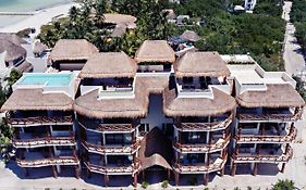 Casa Astral Eco Luxury Holbox Island - Sunset And Ocean View With Rooftop Pool